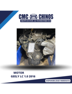 MOTOR GEELY LC 2016 1.0