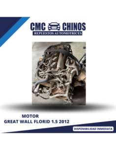 MOTOR GREAT WALL FLORID 2012 1.5