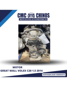 MOTOR GREAT WALL VOLEX C20 2014 1.5