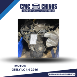 MOTOR GEELY LC 2016 1.0