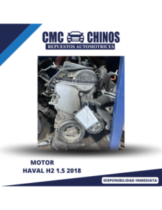MOTOR HAVAL H2 2018 1.5